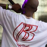 DMX celebrates while performing "Ruff Ryders' Anthem." | July 14, 2017 | Photographed by Cody Cooper