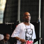 DMX shares a moment with the crowd following an energetic performance. | July 14, 2017 | Photographed by Cody Cooper